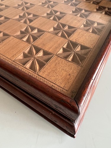 Antique worked mahogany - antique,