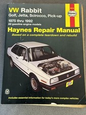 HAYNES 96016 VW