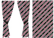 Manchester United Curtains One Pair Of Crest 66 x 54" Drop Home Official License