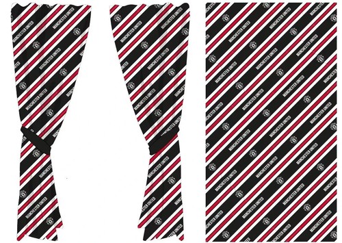 Manchester united curtains - manchester,