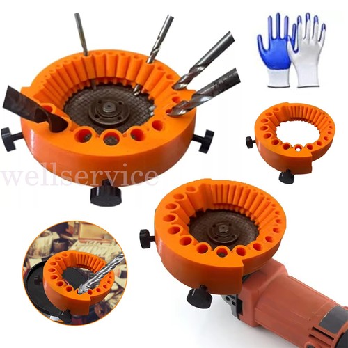 Angle grinder drill bit - drill,