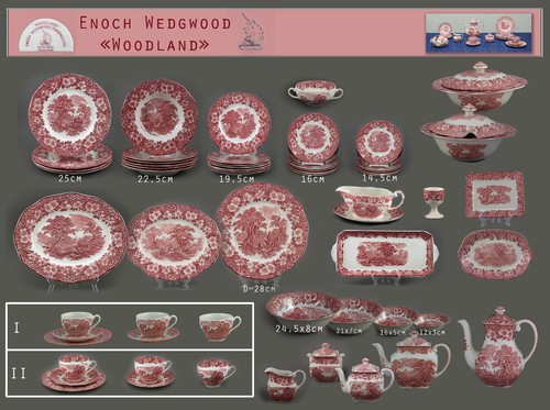 Enoch wedgwood woodland - enoch,