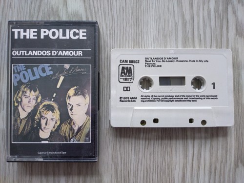 The police outlandos d - the,