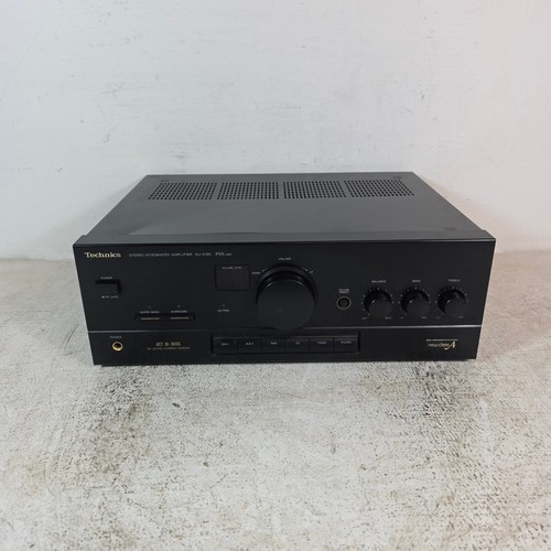 Technics x120 integrated - su-x120,