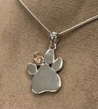 Clogau Silver & 9ct Rose Gold