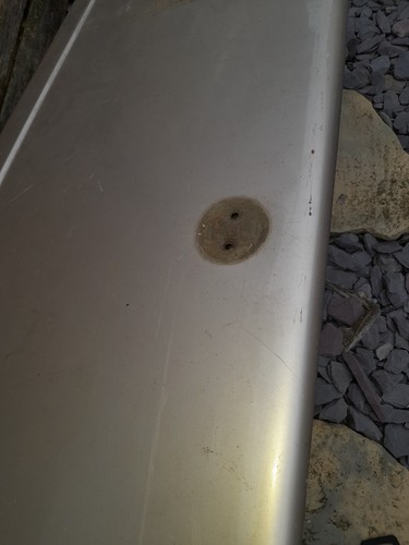Fiat x19 rear boot lid - fiat, x1/9