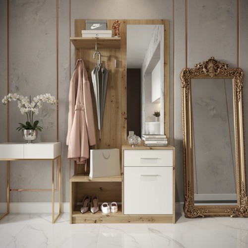 Pergo hallway storage system - hallway,