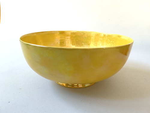 Ruskin signed eggshell larger - eggshell,
