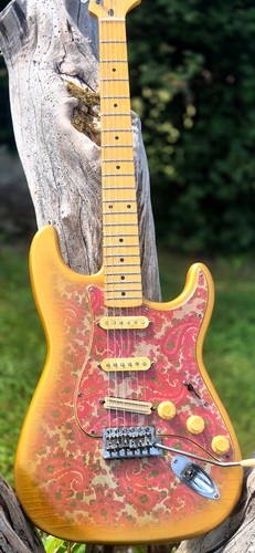 Paisley strat nitro - strat,, nitro,