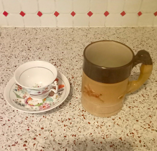 Denby stoneware mug - denby,