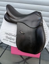 17.5 Brown Dever Leather