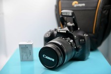 Canon EOS 550D DSLR with