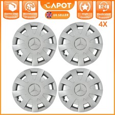 For Mercedes Sprinter 2000-2024 4X 16" Inch Wheel Trim Hub Cap Covers 9064000125