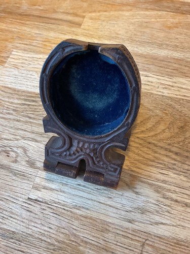 Carved black forest wooden - a,