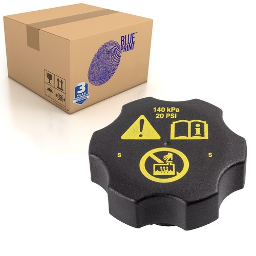 Tank cap coolant expansion - tank,