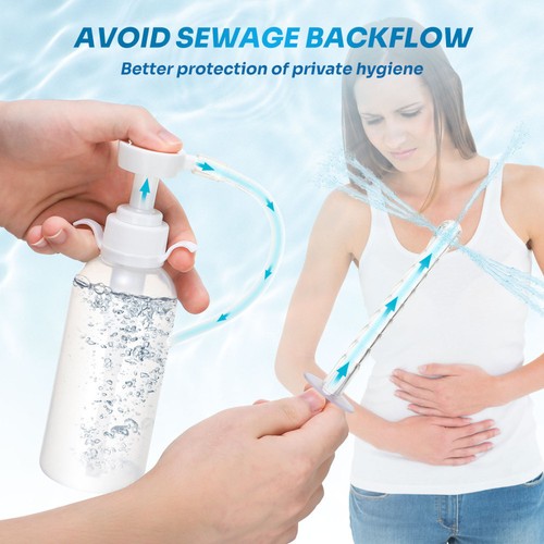 Reusable vaginal douche kit - reusable,