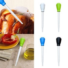CHICKEN TURKEY MEAT CLEAR LIQUID GRAVY JUICE BASTER TUBE BBQ Graduated 30ML