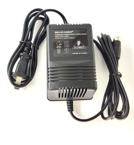 Adapter for behringer - ac,