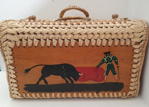 Vintage spanish wicker - vintage,