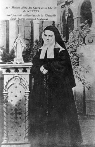 French visionary bernadette - visionary, st