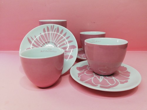 Illy coffee cups - illy, cappuccino