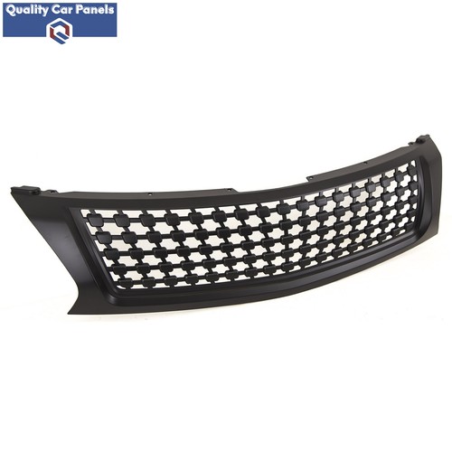 Front bumper grille badgless - front,