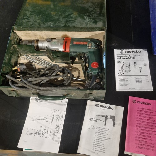Metabo rotary hammer - hammer, drill