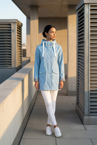 New women blue water - new,