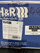 H&R 29270-3 front lowering