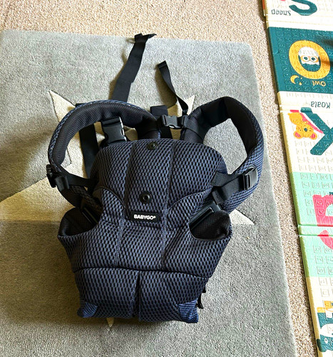 Babygo grey mesh baby - grey,