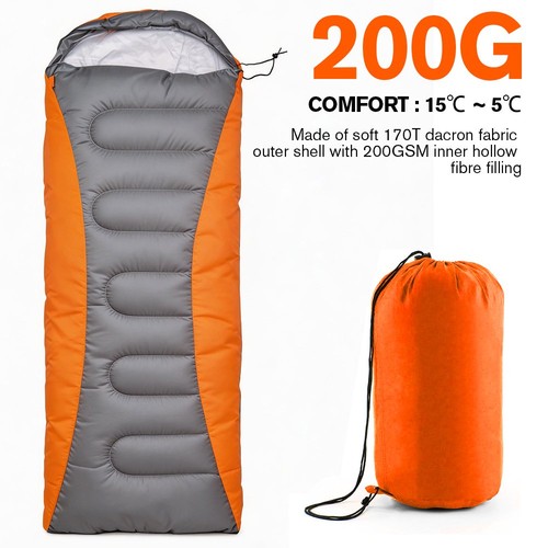 Season single sleeping bag - 4,