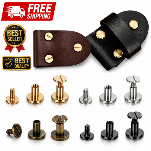 10x chicago screws leather - 10x,