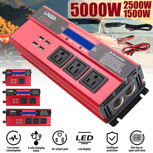 5000w 2500w watts vehicle - 2500w,