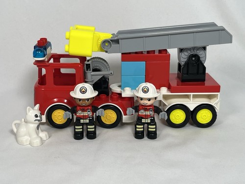 Lego duplo fire - fire, engine