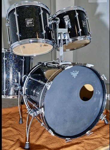 Rare sonor hilite black - hilite,