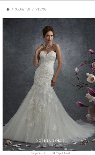 Sophia tolli mermaid wedding - mermaid,