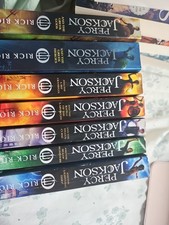 Percy Jackson Book Set