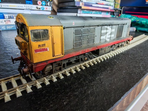 Bachmann class railfreight - class, 20
