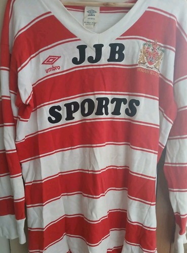Vintage umbro wigan warriors - wigan,