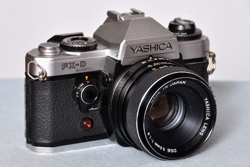 Yashica 35mm slr - yashica, camera
