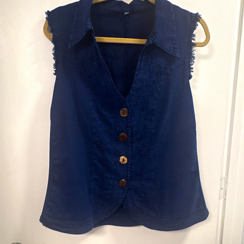Women blue 100 - women's, 100%