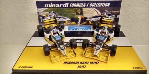 Car set onyx minardi - 2,