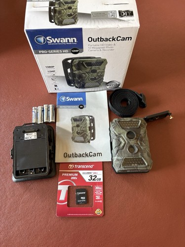 Swann outback cam wildlife - swann,