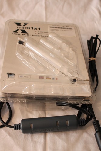 Xmidi 1x1 usb midi - e-mu,