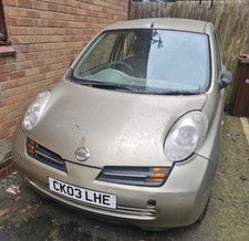 NISSAN MICRA K12 2003 1.2 PETROL CR12DE BREAKING GOLD 1 WHEEL NUT