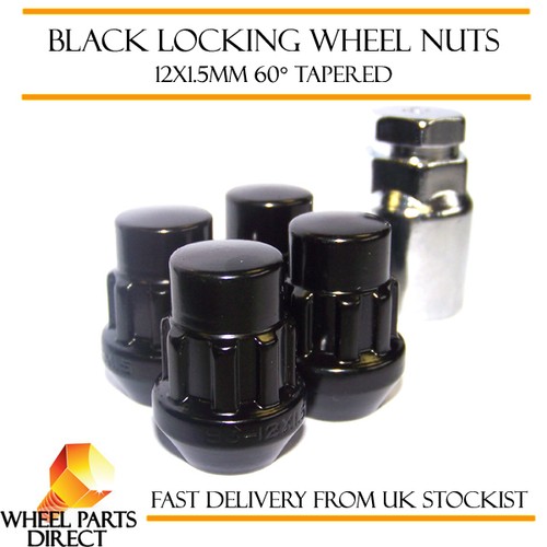 Black locking wheel - black,