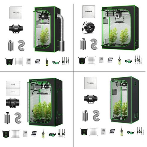 Vivosun grow tent complete - tent,