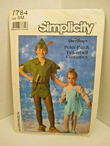 Simplicity 7784 disney peter - simplicity,