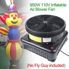 Air Blower Fan 950W Fit Inflatable Tube Man Fly Guy Sky Puppet Wind Dancer SALE