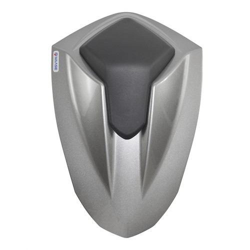 Grey pillion rear seat - grey, cover